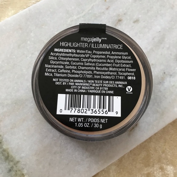 Wet n wild mega jelly highlighter blaze & glaze - Picture 4 of 6